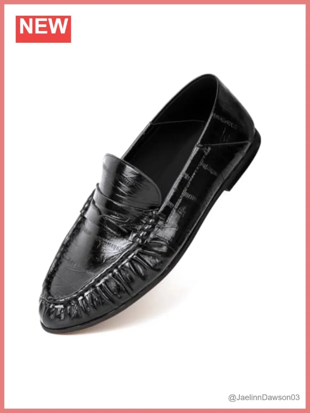 Women's Suede Penny Loafers Casual Slip-On Flats for Work Business